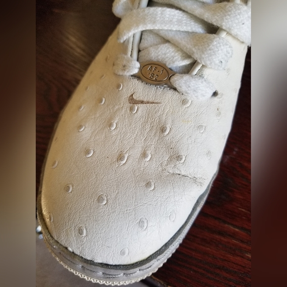 Rare vintage Nike airforce 82 Supreme ostrich shoes mens 7 - Picture 16 of 16